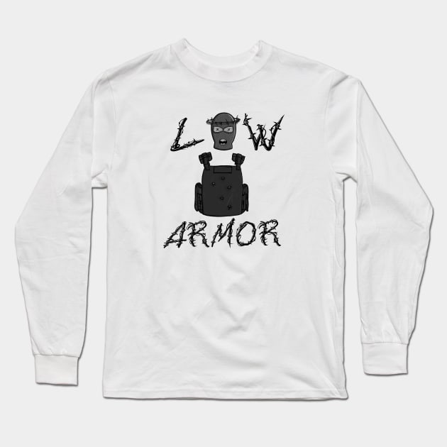 LOW ARMOR Long Sleeve T-Shirt by molodost